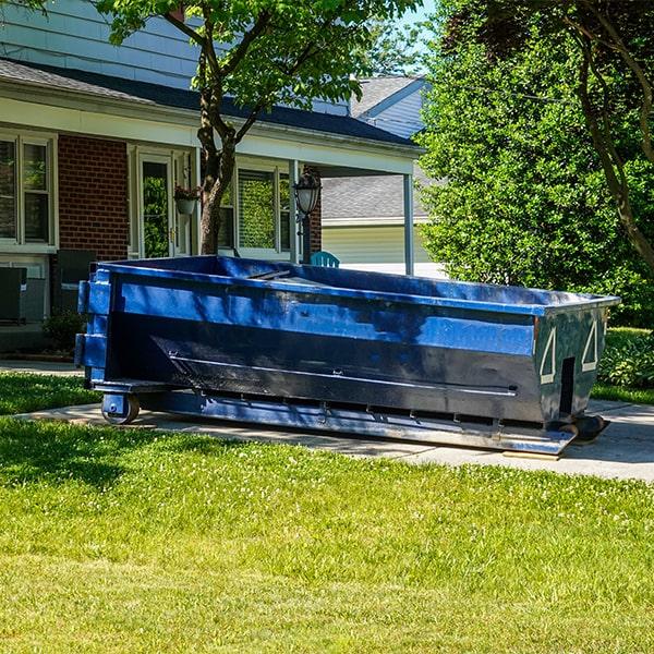 most of the times, depending on where you live and where the dumpster will be placed, you may need to obtain permits in advance before renting a residential dumpster